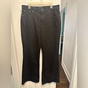 Madewell Perfect Vintage Flare Jean Size 31